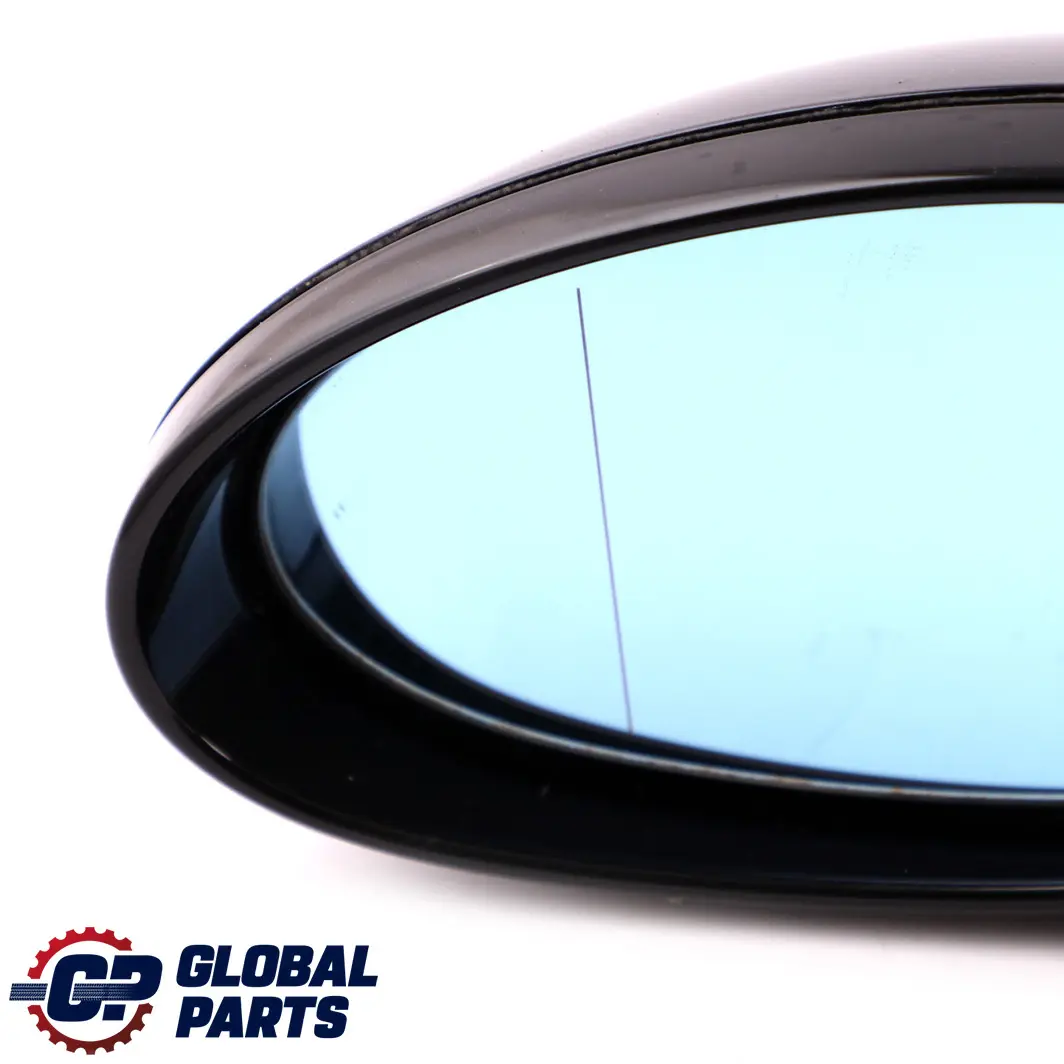 High Gloss Left Wing Mirror N/S Carbonschwarz Metallic to BMW E81 E82 M Sport with Part number 7185315 BMW E81 E82 M Sport High Gloss Left Wing Mirror N/S Carbonschwarz Metallic - SKU rhd-7185315-CAR - Part number 7185315