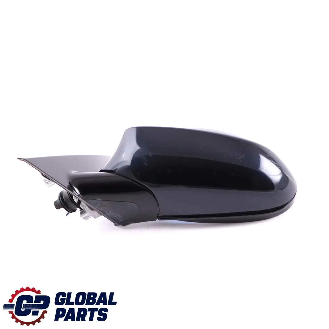 High Gloss Left Wing Mirror N/S Carbonschwarz Metallic to BMW E81 E82 M Sport with Part number 7185315 BMW E81 E82 M Sport High Gloss Left Wing Mirror N/S Carbonschwarz Metallic - SKU rhd-7185315-CAR - Part number 7185315