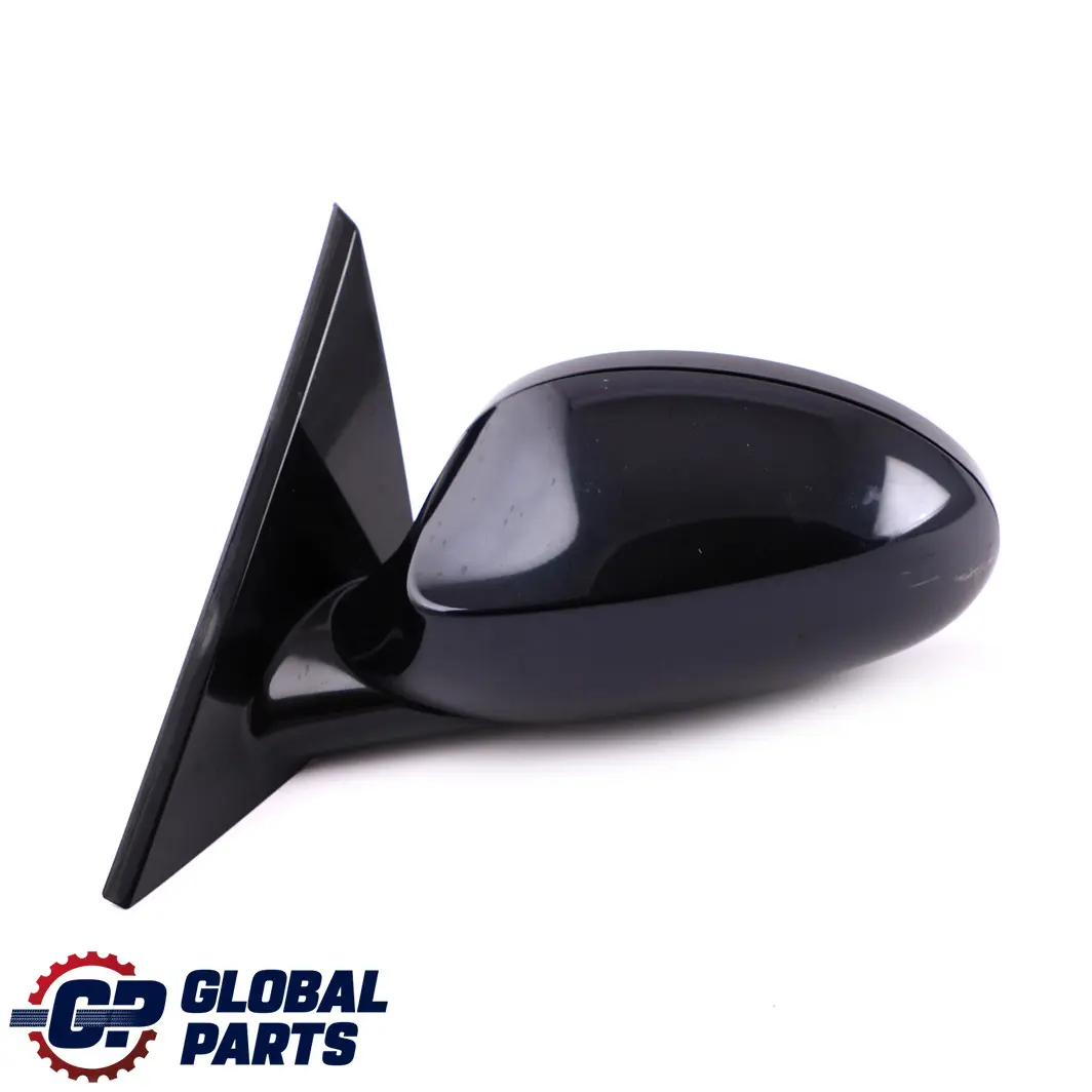 High Gloss Left Wing Mirror N/S Carbonschwarz Metallic to BMW E81 E82 M Sport with Part number 7185315 BMW E81 E82 M Sport High Gloss Left Wing Mirror N/S Carbonschwarz Metallic - SKU rhd-7185315-CAR - Part number 7185315