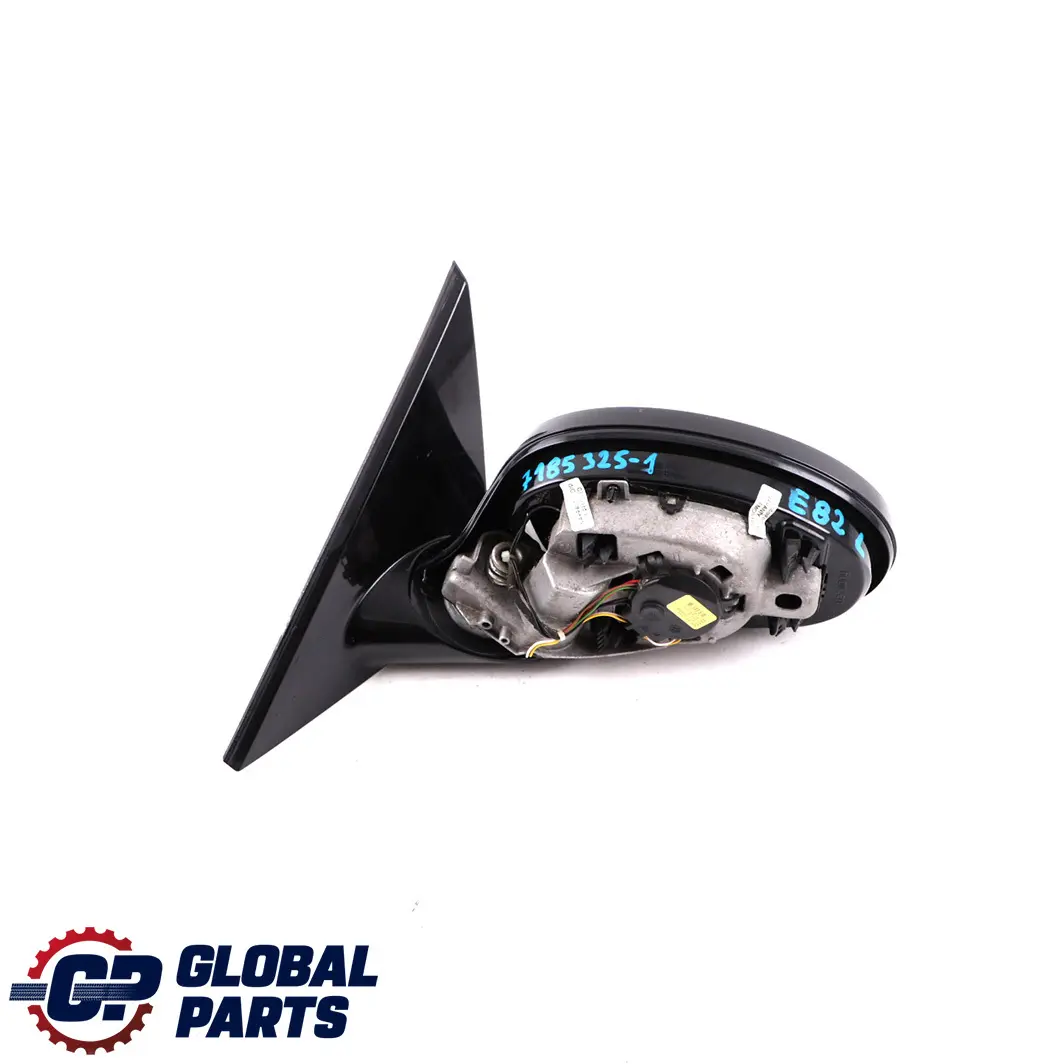 High Gloss Power Fold Left Base Wing Mirror N/S to BMW 1 Series 1 E81 E82 M Sport with Part number 7185325 BMW 1 Series 1 E81 E82 M Sport High Gloss Power Fold Left Base Wing Mirror N/S - SKU rhd-7185325-1 - Part number 7185325
