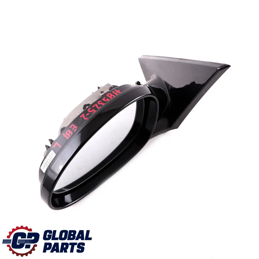 High Gloss Power Fold Left Base Wing Mirror N/S to BMW 1 Series 2 E81 E82 M Sport with Part number 7185325 BMW 1 Series 2 E81 E82 M Sport High Gloss Power Fold Left Base Wing Mirror N/S - SKU rhd-7185325-2 - Part number 7185325