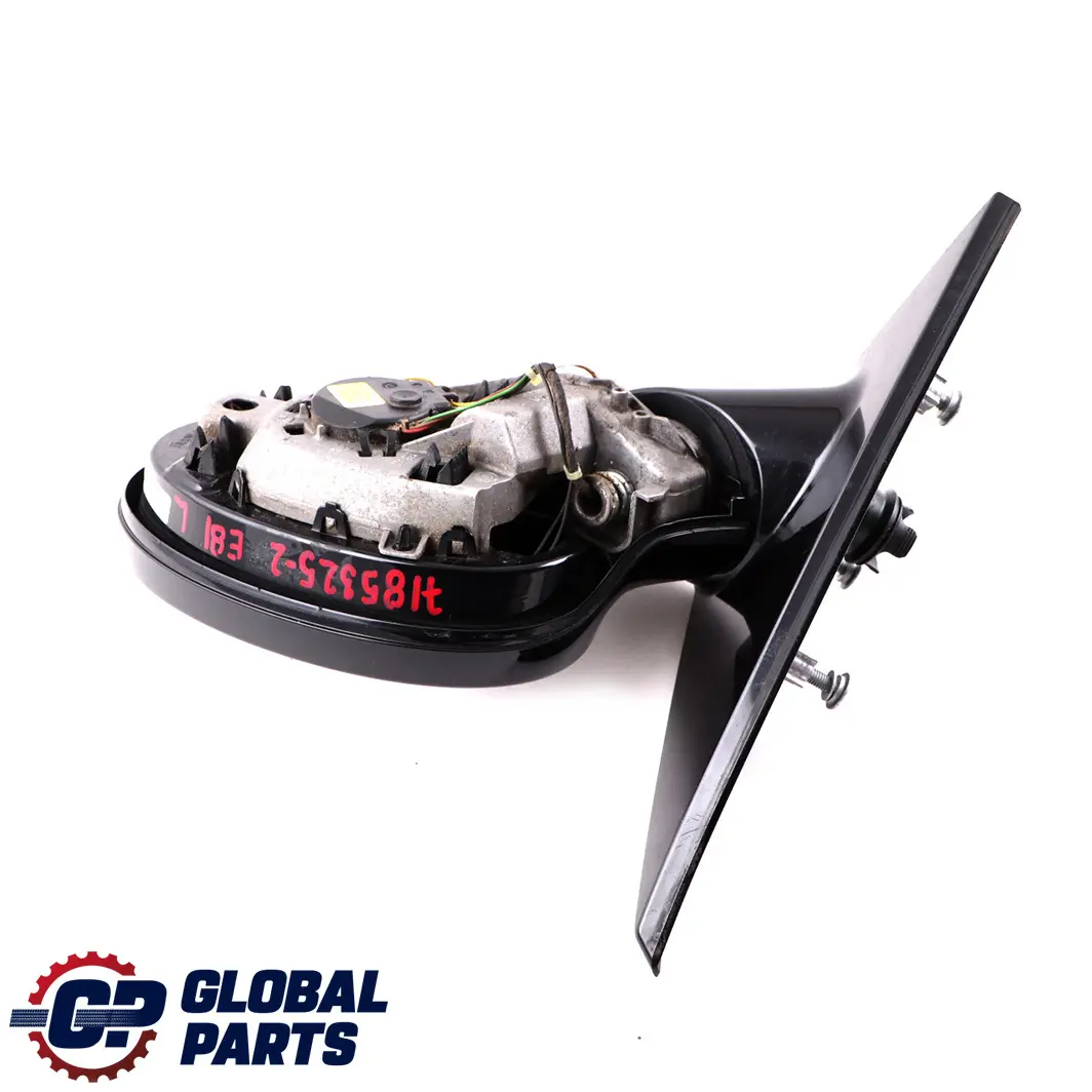 High Gloss Power Fold Left Base Wing Mirror N/S to BMW 1 Series 2 E81 E82 M Sport with Part number 7185325 BMW 1 Series 2 E81 E82 M Sport High Gloss Power Fold Left Base Wing Mirror N/S - SKU rhd-7185325-2 - Part number 7185325