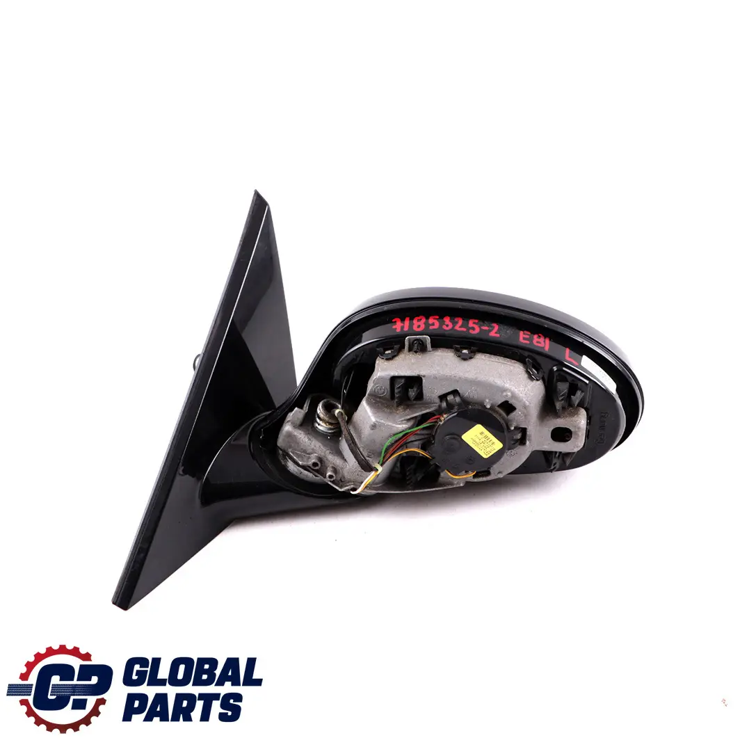 High Gloss Power Fold Left Base Wing Mirror N/S to BMW 1 Series 2 E81 E82 M Sport with Part number 7185325 BMW 1 Series 2 E81 E82 M Sport High Gloss Power Fold Left Base Wing Mirror N/S - SKU rhd-7185325-2 - Part number 7185325