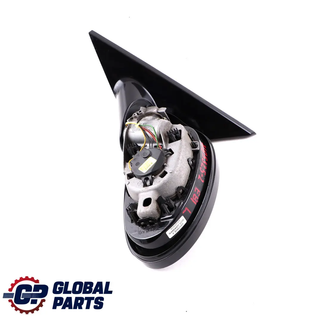 High Gloss Power Fold Left Base Wing Mirror N/S to BMW 1 Series 2 E81 E82 M Sport with Part number 7185325 BMW 1 Series 2 E81 E82 M Sport High Gloss Power Fold Left Base Wing Mirror N/S - SKU rhd-7185325-2 - Part number 7185325