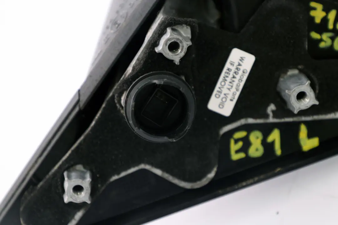 Fold Left Mirror N/S Sparkling Graphite to BMW 1 Series 1 E81 E82 M Sport Power with Part number 7185325 BMW 1 Series 1 E81 E82 M Sport Power Fold Left Mirror N/S Sparkling Graphite - SKU rhd-7185325-SG1 - Part number 7185325
