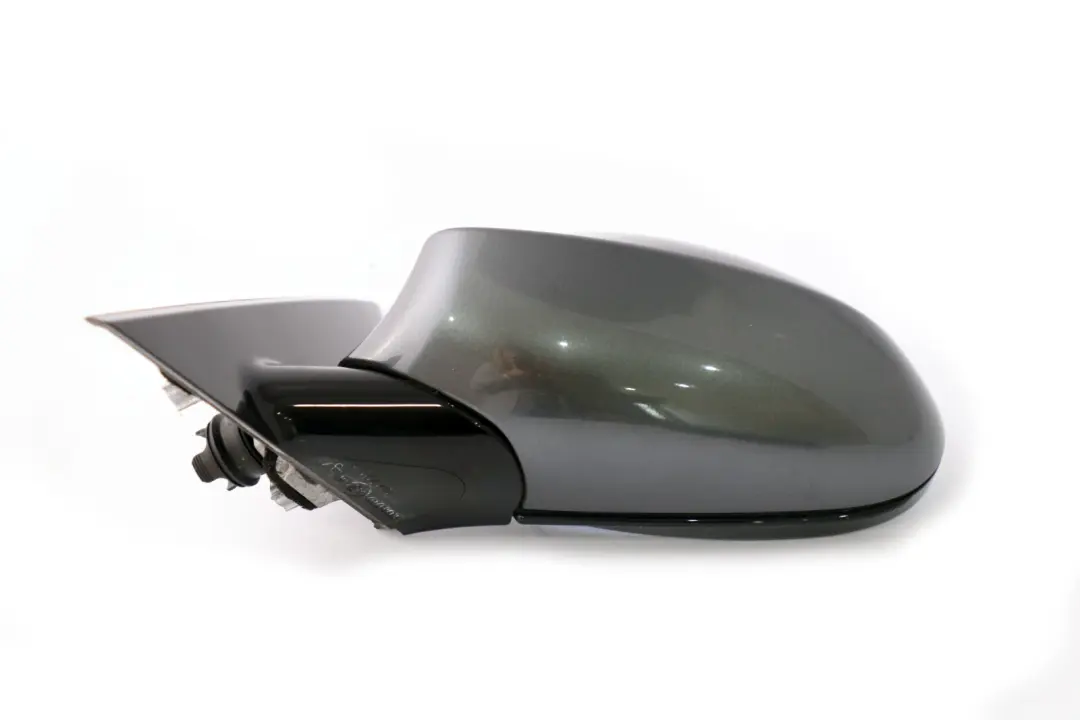 BMW 1 Series 1 E81 E82 M Sport Power Fold Left Mirror N/S Sparkling Graphite - SKU rhd-7185325-SG1 - Part number 7185325