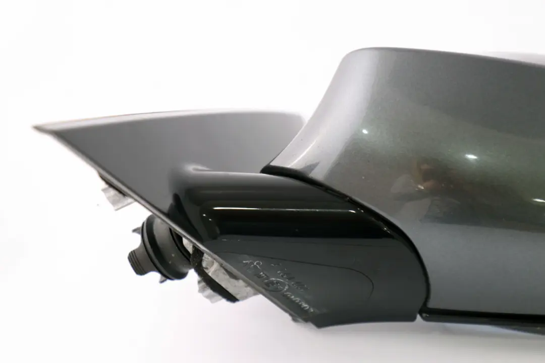 BMW 1 Series 1 E81 E82 M Sport Power Fold Left Mirror N/S Sparkling Graphite - SKU rhd-7185325-SG1 - Part number 7185325