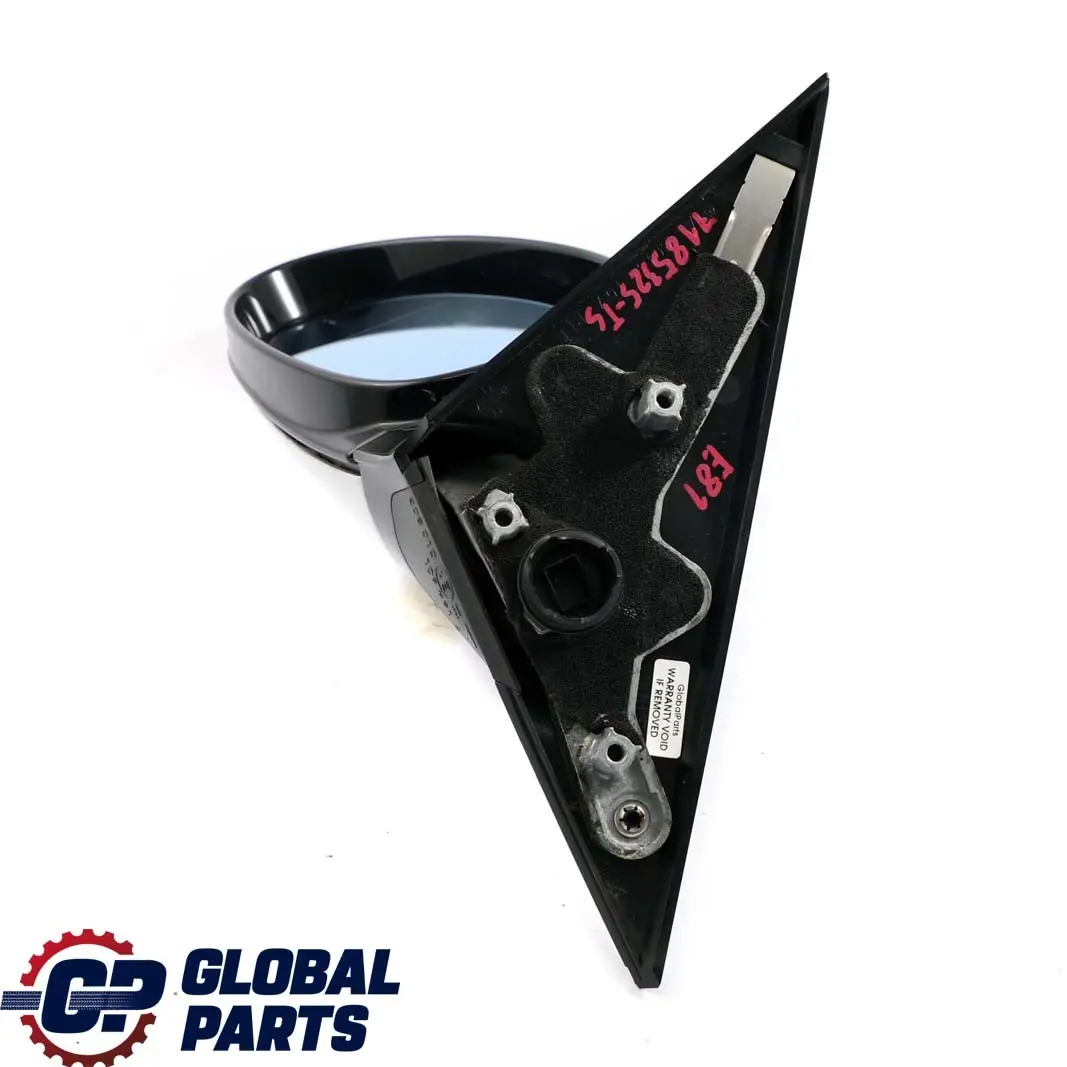 Fold Left Wing Mirror N/S Titansilber Silver 354 to BMW 1 E81 E82 M Sport Power with Part number 7185325 BMW 1 E81 E82 M Sport Power Fold Left Wing Mirror N/S Titansilber Silver 354 - SKU rhd-7185325-TS - Part number 7185325