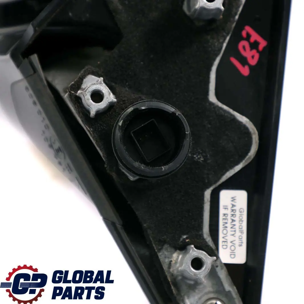 Fold Left Wing Mirror N/S Titansilber Silver 354 to BMW 1 E81 E82 M Sport Power with Part number 7185325 BMW 1 E81 E82 M Sport Power Fold Left Wing Mirror N/S Titansilber Silver 354 - SKU rhd-7185325-TS - Part number 7185325