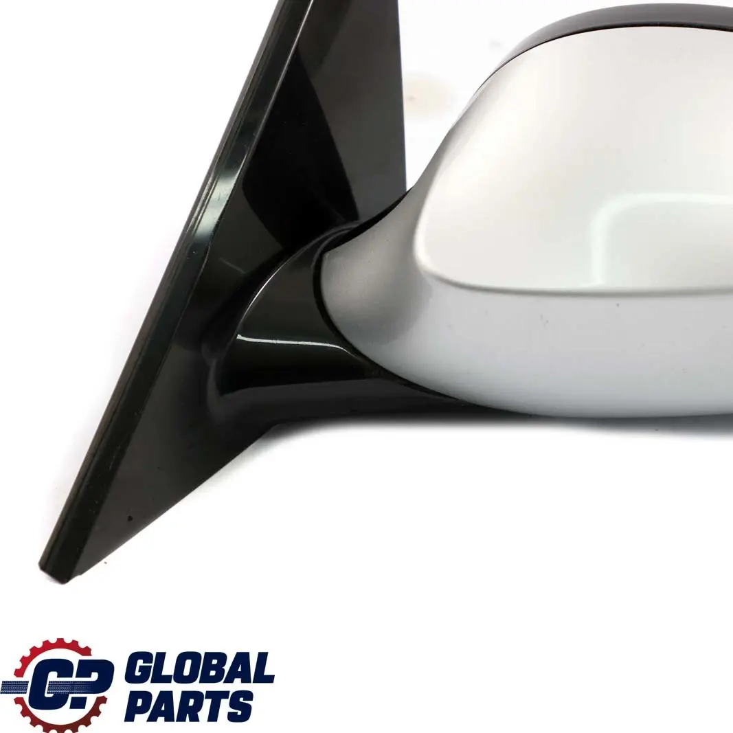 BMW 1 E81 E82 M Sport Power Fold Left Wing Mirror N/S Titansilber Silver 354 - SKU rhd-7185325-TS - Part number 7185325
