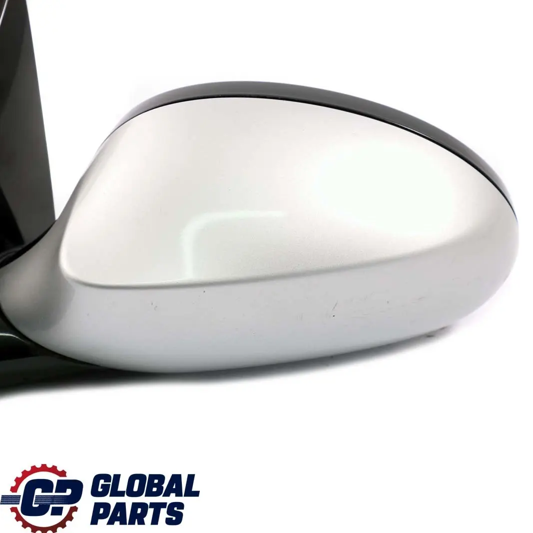 BMW 1 E81 E82 M Sport Power Fold Left Wing Mirror N/S Titansilber Silver 354 - SKU rhd-7185325-TS - Part number 7185325