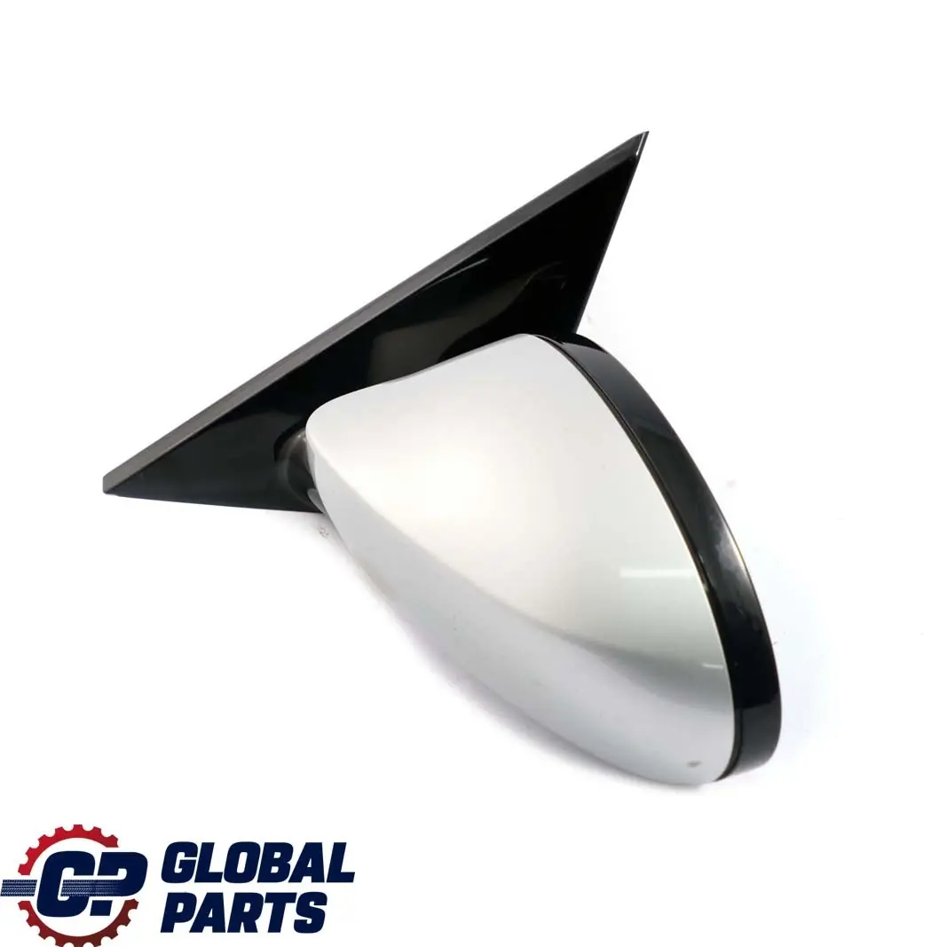 BMW 1 E81 E82 M Sport Power Fold Left Wing Mirror N/S Titansilber Silver 354 - SKU rhd-7185325-TS - Part number 7185325