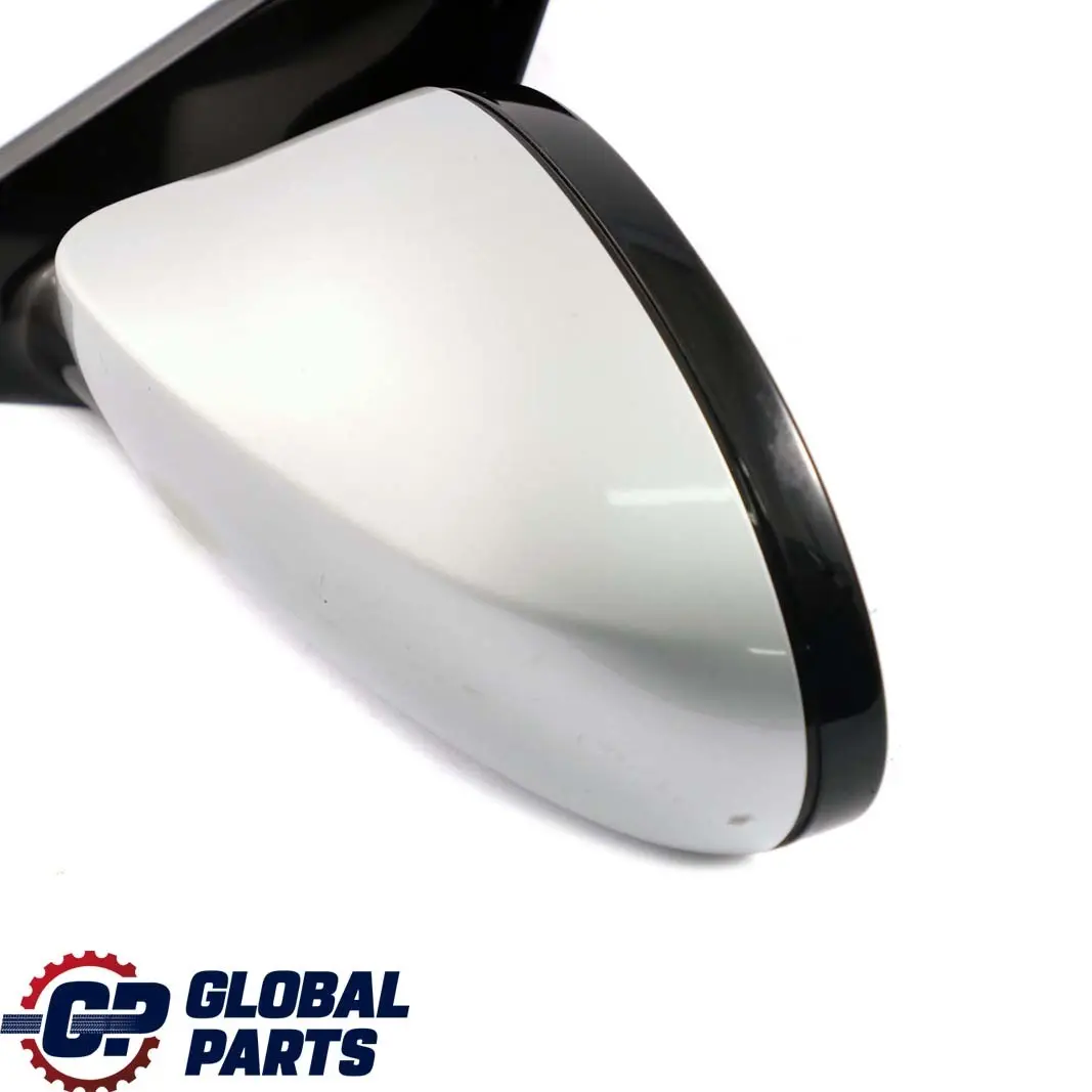 BMW 1 E81 E82 M Sport Power Fold Left Wing Mirror N/S Titansilber Silver 354 - SKU rhd-7185325-TS - Part number 7185325