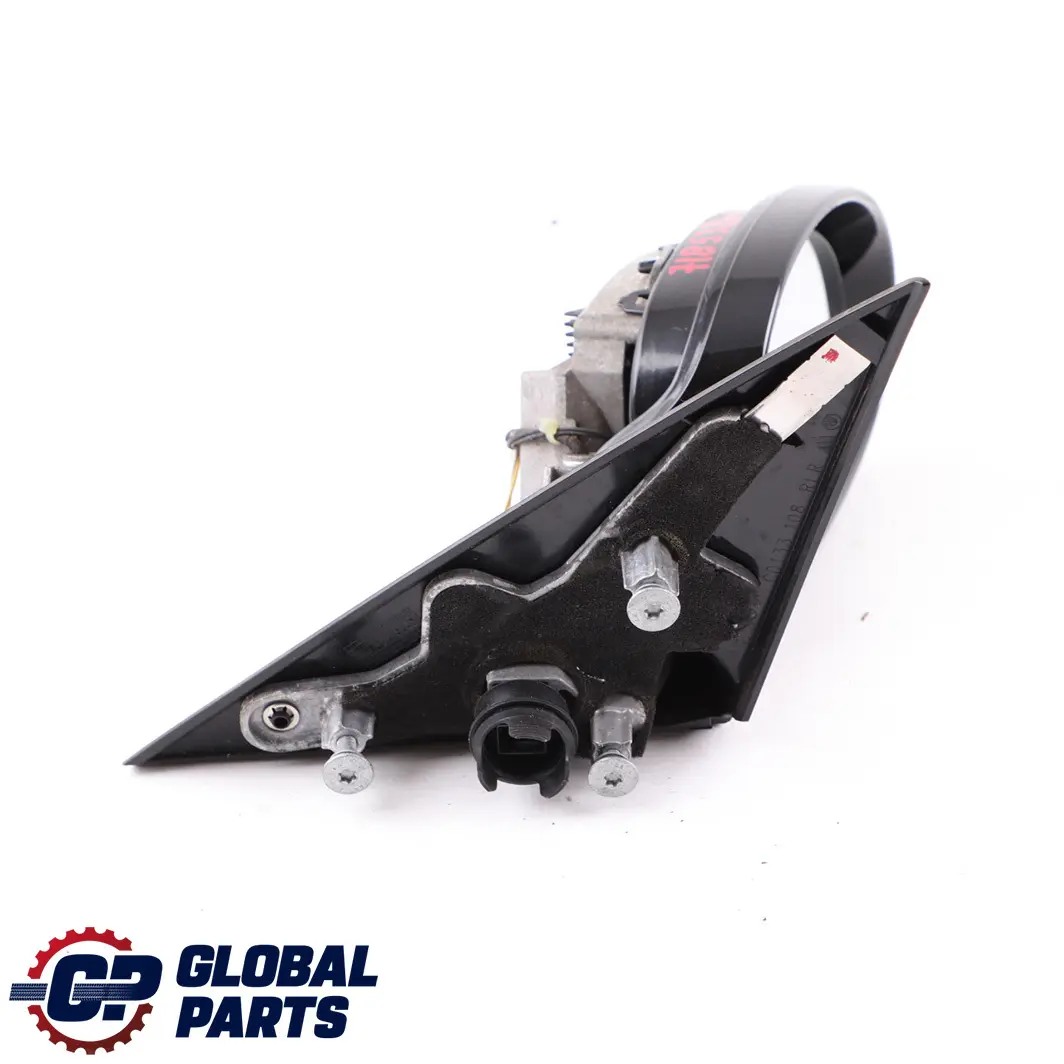 High Gloss Power Fold Right Base Wing Mirror O/S to BMW 1 Series 1 E81 E82 M Sport with Part number 7185326 BMW 1 Series 1 E81 E82 M Sport High Gloss Power Fold Right Base Wing Mirror O/S - SKU rhd-7185326-1 - Part number 7185326