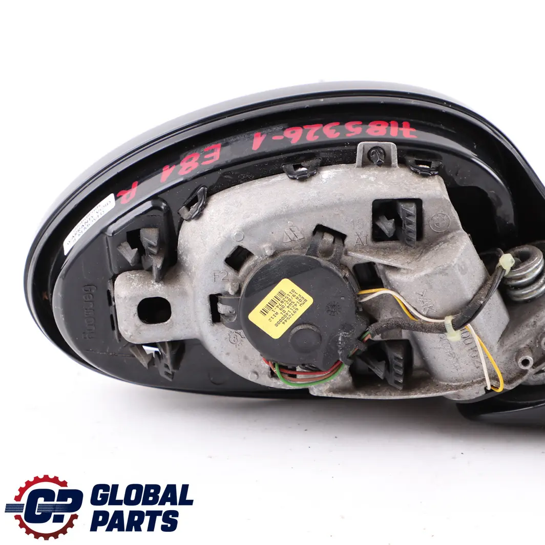 High Gloss Power Fold Right Base Wing Mirror O/S to BMW 1 Series 1 E81 E82 M Sport with Part number 7185326 BMW 1 Series 1 E81 E82 M Sport High Gloss Power Fold Right Base Wing Mirror O/S - SKU rhd-7185326-1 - Part number 7185326