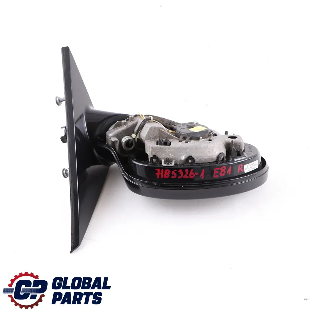 High Gloss Power Fold Right Base Wing Mirror O/S to BMW 1 Series 1 E81 E82 M Sport with Part number 7185326 BMW 1 Series 1 E81 E82 M Sport High Gloss Power Fold Right Base Wing Mirror O/S - SKU rhd-7185326-1 - Part number 7185326