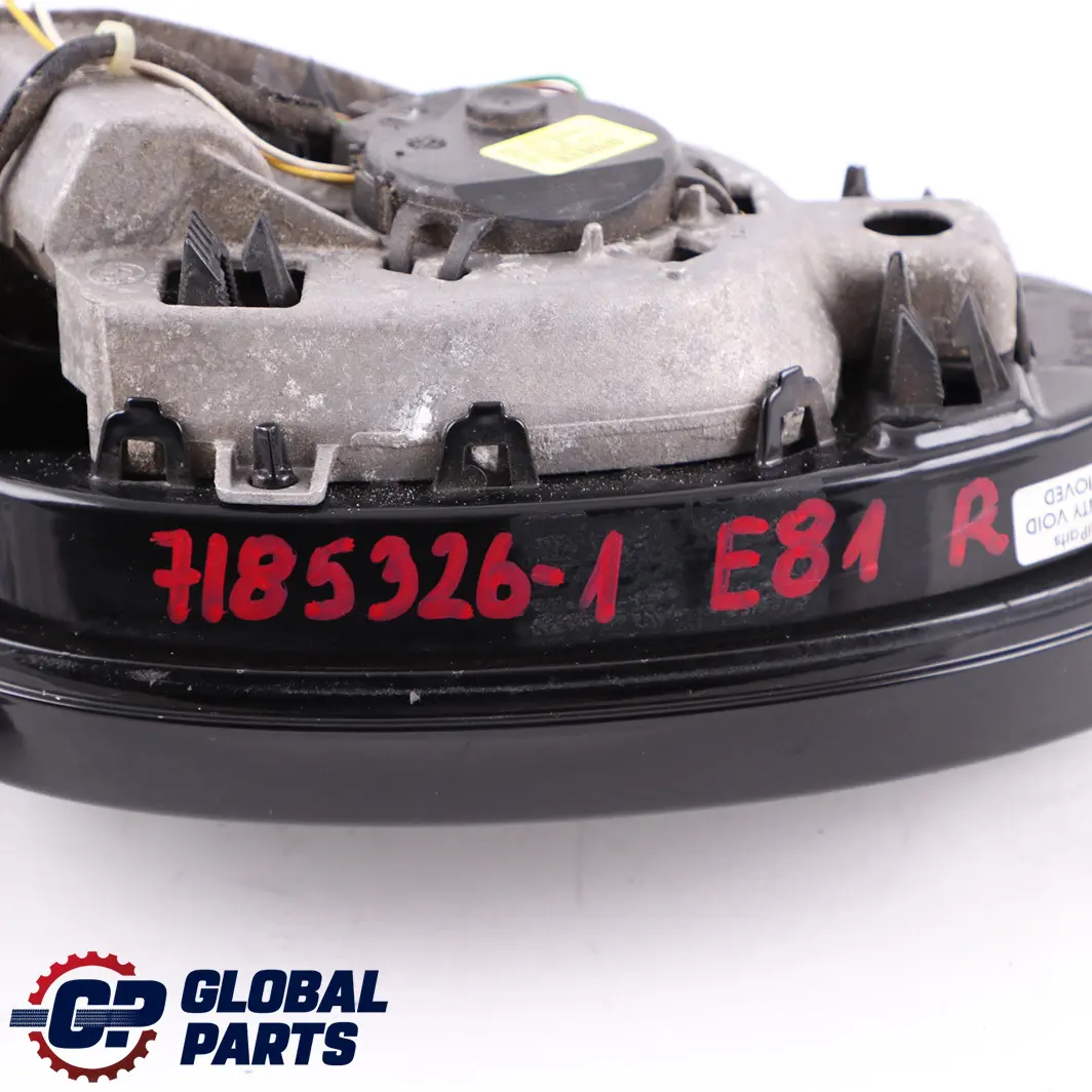 High Gloss Power Fold Right Base Wing Mirror O/S to BMW 1 Series 1 E81 E82 M Sport with Part number 7185326 BMW 1 Series 1 E81 E82 M Sport High Gloss Power Fold Right Base Wing Mirror O/S - SKU rhd-7185326-1 - Part number 7185326