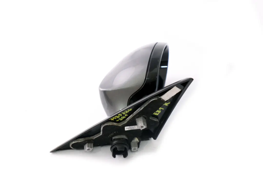 BMW 1 Series 1 E81 E82 M Sport Power Fold Right Mirror O/S Sparkling Graphite - SKU rhd-7185326-SG1 - Part number 7185326