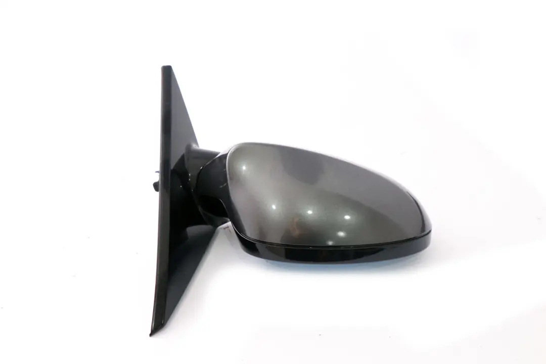 BMW 1 Series 1 E81 E82 M Sport Power Fold Right Mirror O/S Sparkling Graphite - SKU rhd-7185326-SG1 - Part number 7185326
