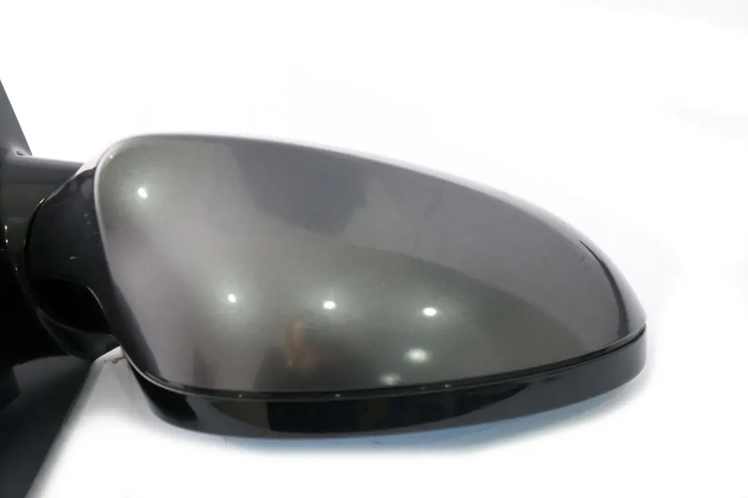 BMW 1 Series 1 E81 E82 M Sport Power Fold Right Mirror O/S Sparkling Graphite - SKU rhd-7185326-SG1 - Part number 7185326