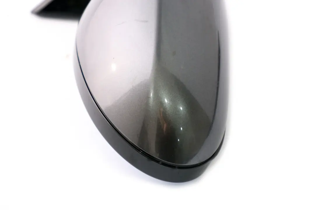 BMW 1 Series 1 E81 E82 M Sport Power Fold Right Mirror O/S Sparkling Graphite - SKU rhd-7185326-SG1 - Part number 7185326