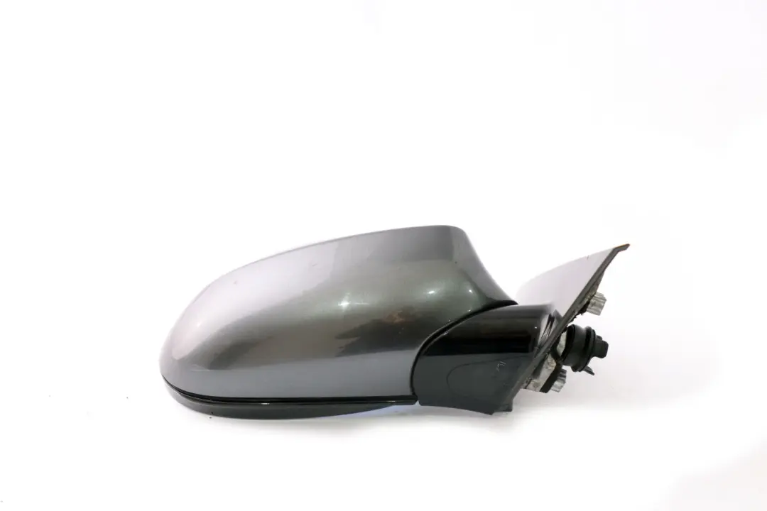 BMW 1 Series 1 E81 E82 M Sport Power Fold Right Mirror O/S Sparkling Graphite - SKU rhd-7185326-SG1 - Part number 7185326