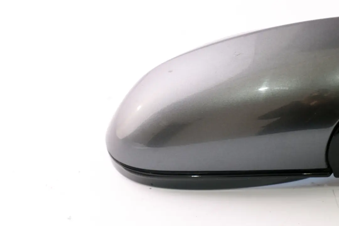BMW 1 Series 1 E81 E82 M Sport Power Fold Right Mirror O/S Sparkling Graphite - SKU rhd-7185326-SG1 - Part number 7185326