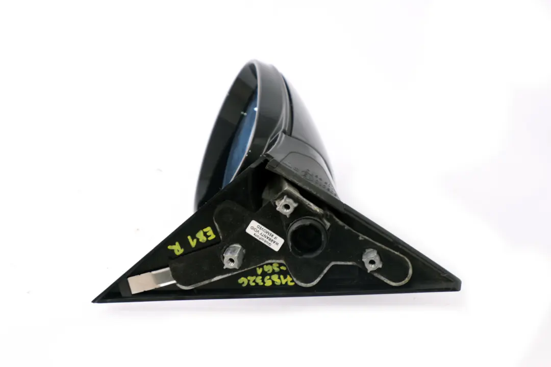 BMW 1 Series 1 E81 E82 M Sport Power Fold Right Mirror O/S Sparkling Graphite - SKU rhd-7185326-SG1 - Part number 7185326