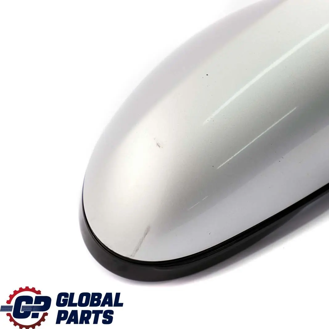 BMW 1 E81 E82 M Sport Power Fold Right Wing Mirror O/S Titansilber Silver 354 - SKU rhd-7185326-TS - Part number 7185326