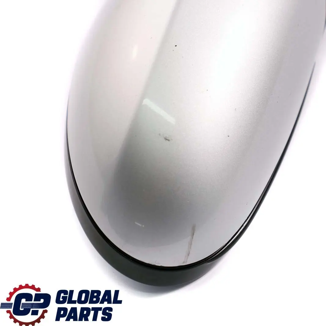 BMW 1 E81 E82 M Sport Power Fold Right Wing Mirror O/S Titansilber Silver 354 - SKU rhd-7185326-TS - Part number 7185326