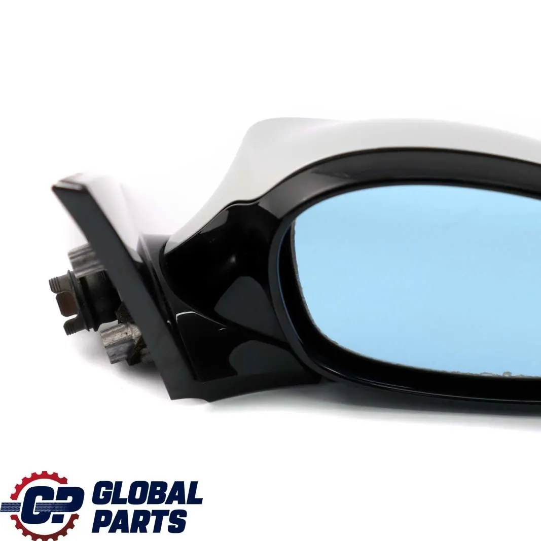 BMW 1 E81 E82 M Sport Power Fold Right Wing Mirror O/S Titansilber Silver 354 - SKU rhd-7185326-TS - Part number 7185326