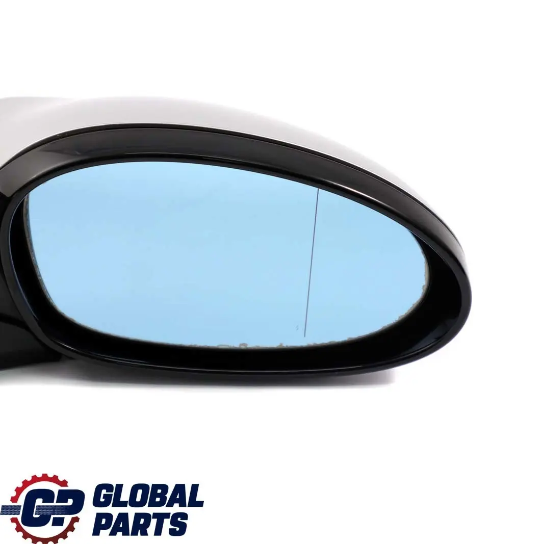 BMW 1 E81 E82 M Sport Power Fold Right Wing Mirror O/S Titansilber Silver 354 - SKU rhd-7185326-TS - Part number 7185326
