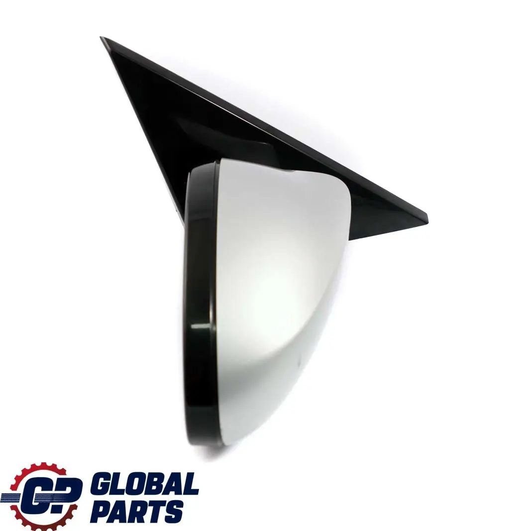 BMW 1 E81 E82 M Sport Power Fold Right Wing Mirror O/S Titansilber Silver 354 - SKU rhd-7185326-TS - Part number 7185326