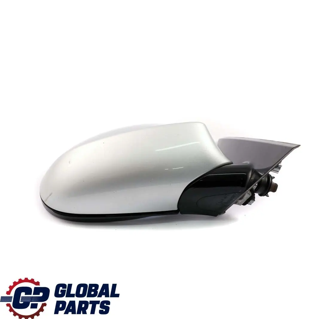 BMW 1 E81 E82 M Sport Power Fold Right Wing Mirror O/S Titansilber Silver 354 - SKU rhd-7185326-TS - Part number 7185326