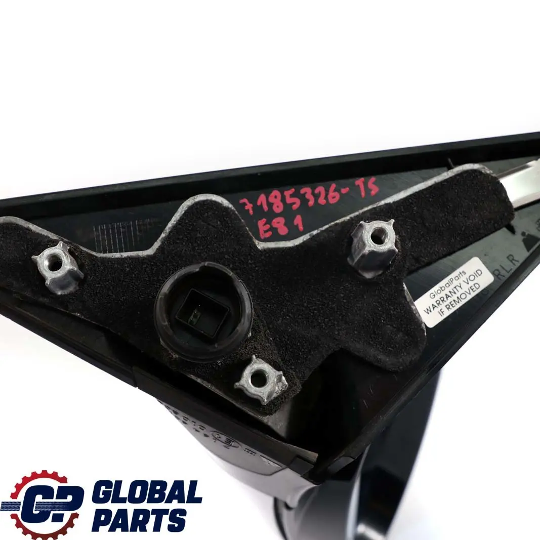 BMW 1 E81 E82 M Sport Power Fold Right Wing Mirror O/S Titansilber Silver 354 - SKU rhd-7185326-TS - Part number 7185326