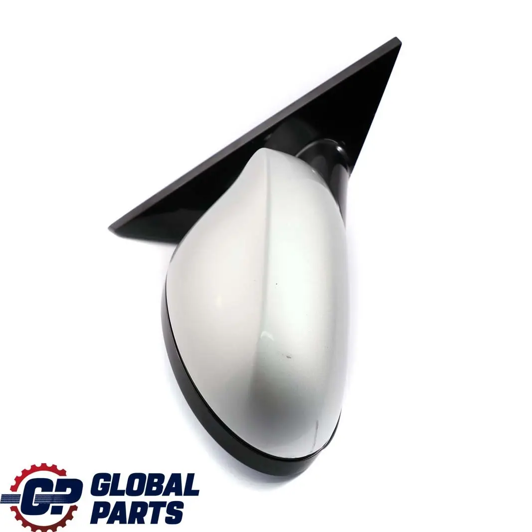 BMW 1 E81 E82 M Sport Power Fold Right Wing Mirror O/S Titansilber Silver 354 - SKU rhd-7185326-TS - Part number 7185326