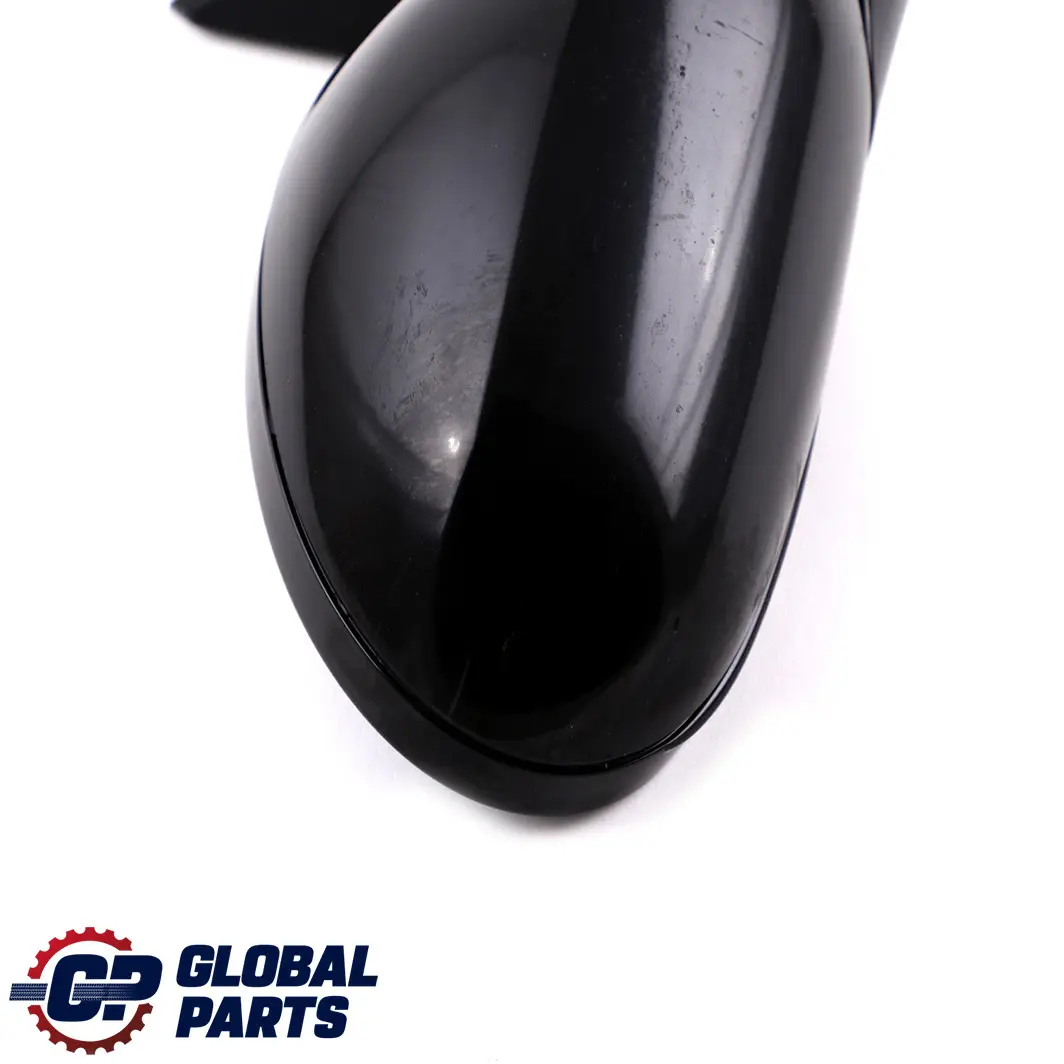 Fold Memory Dip Right Wing Mirror O/S Black Sapphire to BMW E81 E82 M Sport Power with Part number 7185338 BMW E81 E82 M Sport Power Fold Memory Dip Right Wing Mirror O/S Black Sapphire - SKU rhd-7185338-BS - Part number 7185338