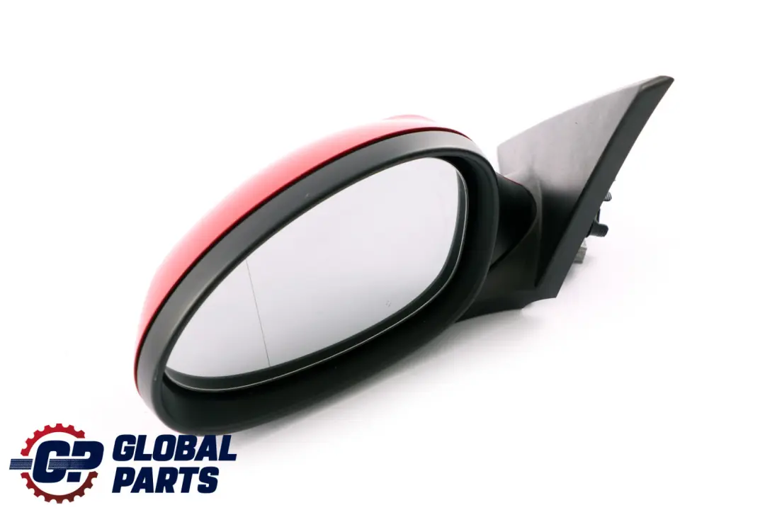 BMW 1 Series E81 E82 Left Outside Wing Mirror N/S Karmesinrot Crimson Red A61 - SKU rhd-7185355-KAR - Part number 7185355