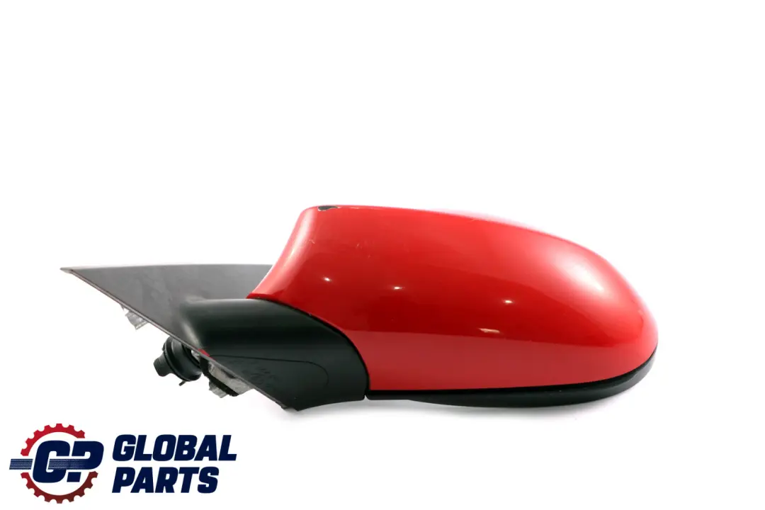 BMW 1 Series E81 E82 Left Outside Wing Mirror N/S Karmesinrot Crimson Red A61 - SKU rhd-7185355-KAR - Part number 7185355