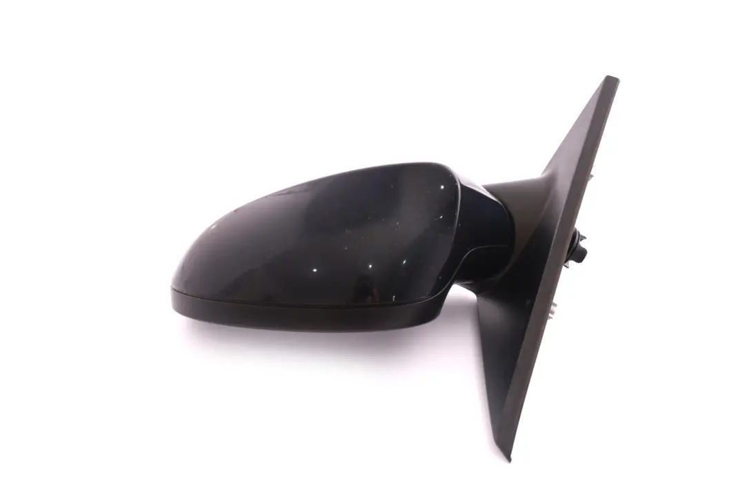 BMW 1 Series E81 E82 E88 Left Wing Mirror N/S Outside Monacoblau Monaco Blue - SKU rhd-7185355-MB - Part number 7185355