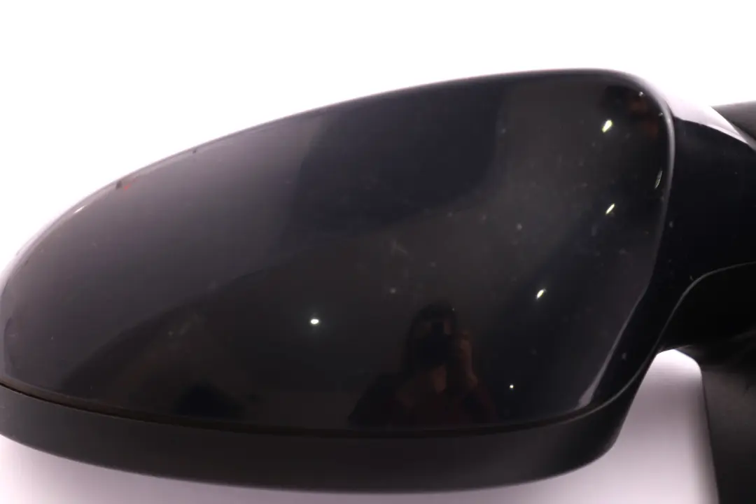 BMW 1 Series E81 E82 E88 Left Wing Mirror N/S Outside Monacoblau Monaco Blue - SKU rhd-7185355-MB - Part number 7185355