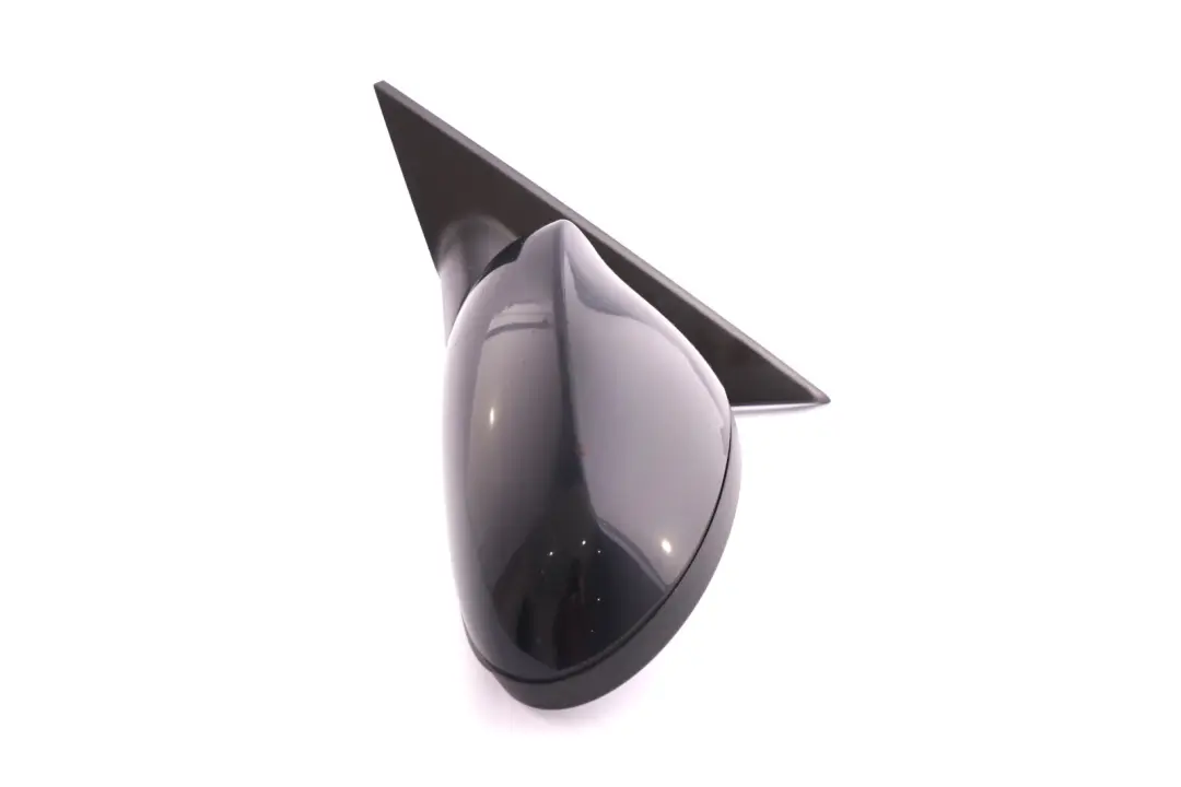 BMW 1 Series E81 E82 E88 Left Wing Mirror N/S Outside Monacoblau Monaco Blue - SKU rhd-7185355-MB - Part number 7185355
