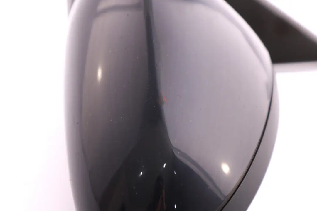 BMW 1 Series E81 E82 E88 Left Wing Mirror N/S Outside Monacoblau Monaco Blue - SKU rhd-7185355-MB - Part number 7185355