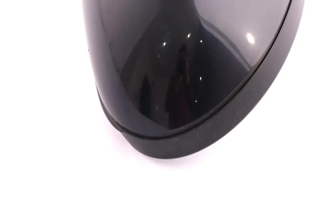 BMW 1 Series E81 E82 E88 Left Wing Mirror N/S Outside Monacoblau Monaco Blue - SKU rhd-7185355-MB - Part number 7185355