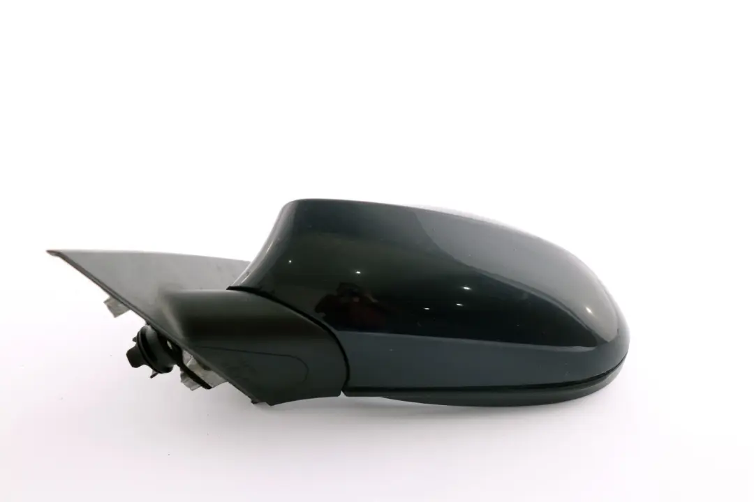Left Wing Mirror N/S Outside Monacoblau Monaco Blue to BMW 1 Series E81 E82 E88 with Part number 7185355 BMW 1 Series E81 E82 E88 Left Wing Mirror N/S Outside Monacoblau Monaco Blue - SKU rhd-7185355-MB - Part number 7185355