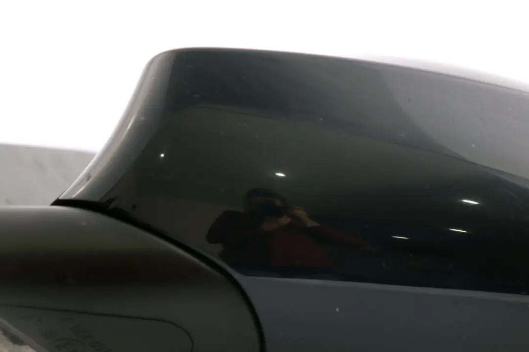 BMW 1 Series E81 E82 E88 Left Wing Mirror N/S Outside Monacoblau Monaco Blue - SKU rhd-7185355-MB - Part number 7185355