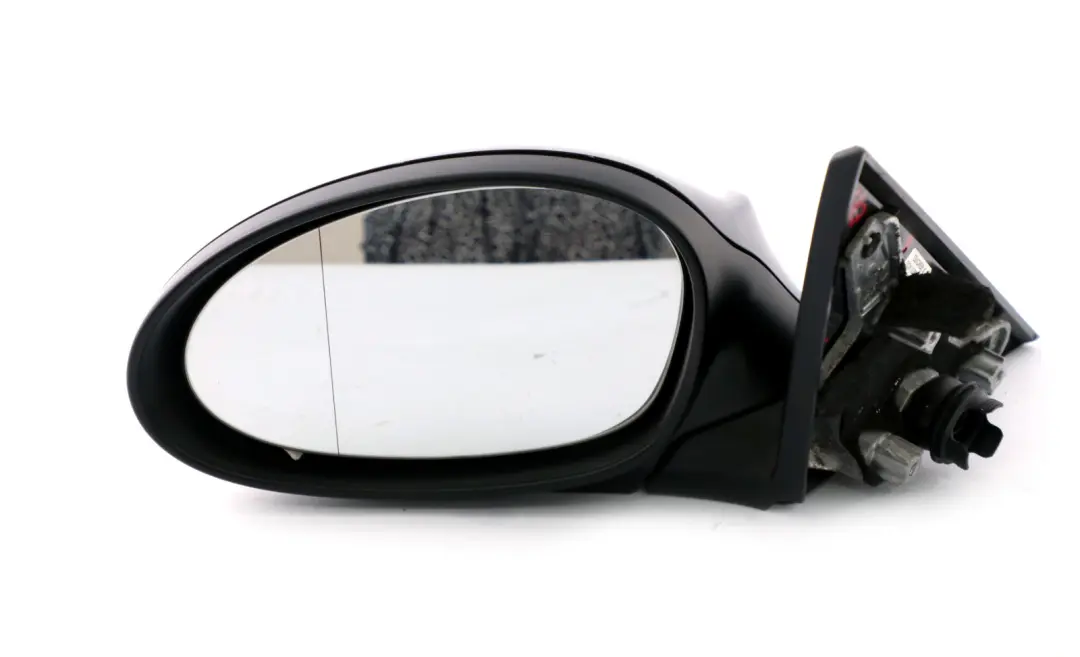 Exterior Left Wing Mirror N/S Schwarz 2 Black 668 to BMW 1 Series 3 E81 E82 E88 with Part number 7185355 BMW 1 Series 3 E81 E82 E88 Exterior Left Wing Mirror N/S Schwarz 2 Black 668 - SKU rhd-7185355-SCH3 - Part number 7185355