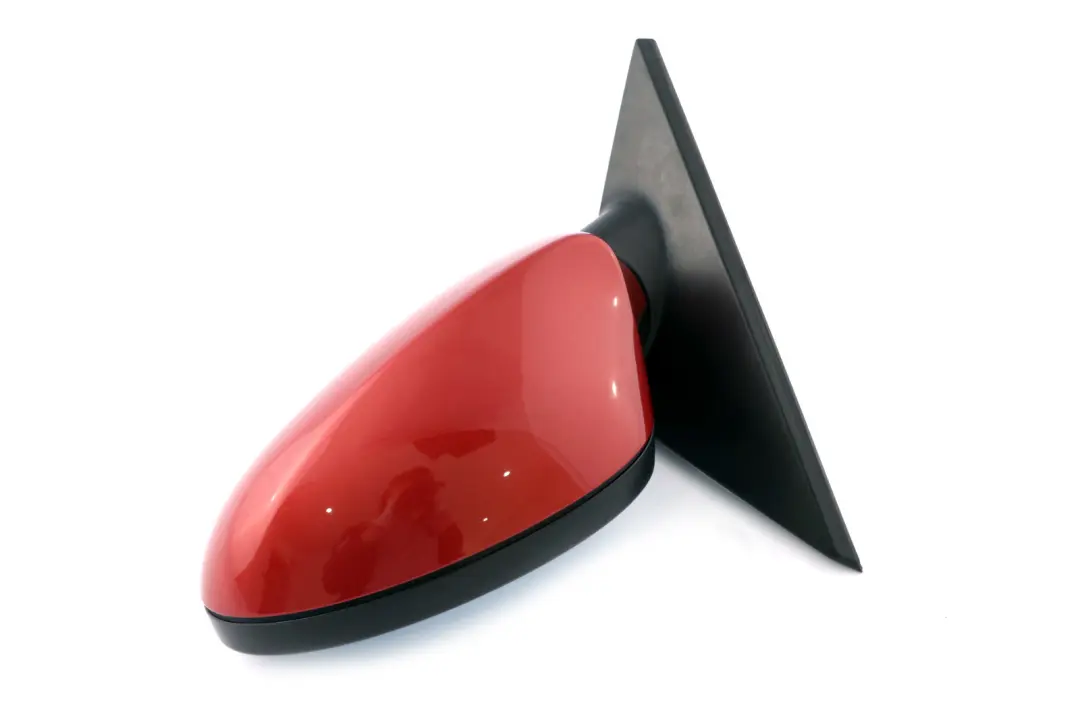 BMW 1 Series E81 E82 E88 Heated Left Wing Mirror N/S Sedonarot Sedona Red A79 - SKU rhd-7185355-SED - Part number 7185355