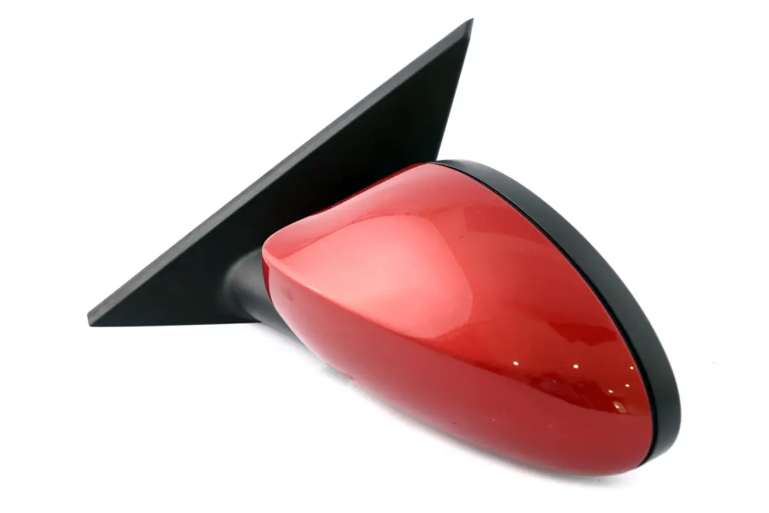 BMW 1 Series E81 E82 E88 Heated Left Wing Mirror N/S Sedonarot Sedona Red A79 - SKU rhd-7185355-SED - Part number 7185355