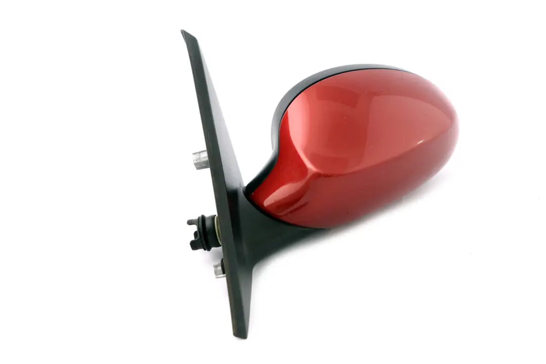 BMW 1 Series E81 E82 E88 Heated Left Wing Mirror N/S Sedonarot Sedona Red A79 - SKU rhd-7185355-SED - Part number 7185355